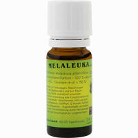 Melaleuka Aus Biologischem Anbau 10 ml - ab 5,51 €