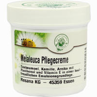 Melaleuka Plegecreme  100 ml