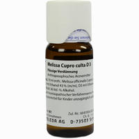 Melissa Cupr Cul D3 Dilution 50 ml