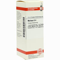 Melissa D4 Dilution 20 ml
