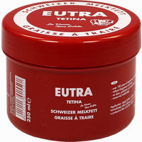 Melkfett Eutra Tetina Creme Interlac GmbH 250 ml