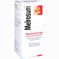 Melrosum Hustensirup 250 ml