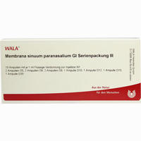 Membrana Sinuum Paranasalium Gl Serienpackung Iii Ampullen 10 x 1 ml
