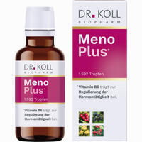Meno Plus Dr. Koll Gemmo Komplex Vit. B12 B6 C Zink 50 ml