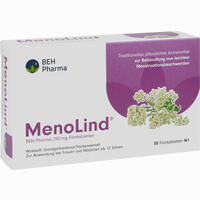 Menolind Beh Pharma 250 Mg Filmtabletten 30 Stück