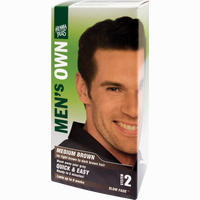 Mens Own Medium Brown Creme 80 ml