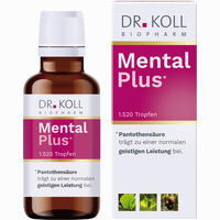 Mental Plus Dr. Koll Gemmo Komplex Pantothensäure 50 ml