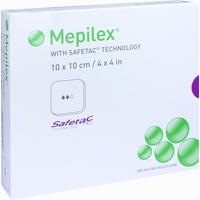 Mepilex 10x10 Cm Schaumverband B2B Medical GmbH 5 Stück