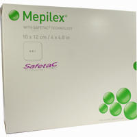 Mepilex 10x12cm Schaumverband  MÃ¶lnlycke Health Care GmbH 5 Stück