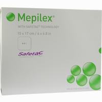 Mepilex 15x17cm Schaumverband  MÃ¶lnlycke Health Care GmbH 5 Stück