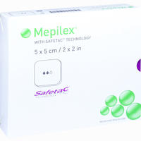 Mepilex 5x5 Cm Schaumverband Kohlpharma gmbh 5 Stück - ab 49,49 €