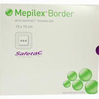 Mepilex Border 10x10cm Verband 10 Stück