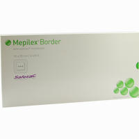 Mepilex Border 10x20cm Verband 5 Stück