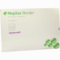 Mepilex Border 15x20cm Verband 10 Stück