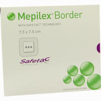 Mepilex Border 7.5x7.5cm Verband MÃ¶lnlycke Health Care GmbH 10 Stück 