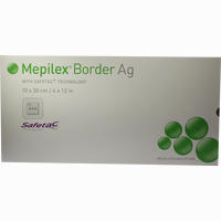 Mepilex Border Ag 10x30cm Verband 5 Stück