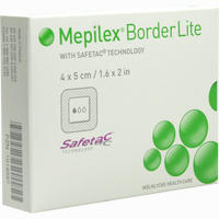 Mepilex Border Lite 4 X 5cm Steril Verband 10 Stück