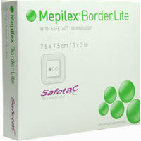 Mepilex Border Lite 7,5 X 7,5cm Verband 5 Stück 