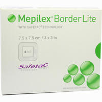 Mepilex Border Lite Verband 7. 5cmx7. 5cm 5 Stück