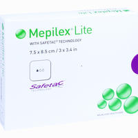 Mepilex Lite 7.5x8.5 Cm Steril Verband B2b medical 5 Stück - ab 38,89 €