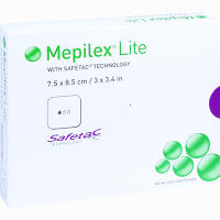 Mepilex Lite 7.5x8.5 Cm Steril Verband B2B Medical GmbH 5 Stück