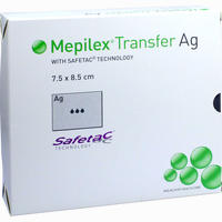 Mepilex Transfer Ag 7,5 X 8,5 Cm Verband B2B Medical GmbH 10 Stück
