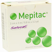 Mepitac 2x300cm Rolle Unsteril Mölnlycke Health Care GmbH 1 Stück