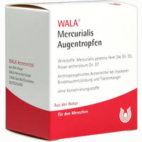 Mercurialis Augentropfen  30 x 0.5 ml - ab 3,72 €
