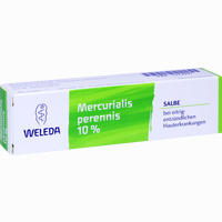 Mercurialis Per 10% Salbe 25 g - ab 10,18 €