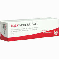 Mercurialis Salbe  100 g - ab 6,44 €