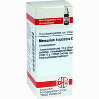 Mercurius Bijodatus C200 Globuli 10 g