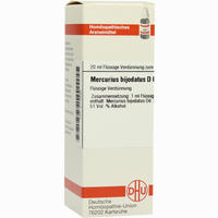 Mercurius Bijodatus D6 Dilution 20 ml