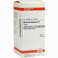 Mercurius Bijodatus D6 Tabletten 200 Stück