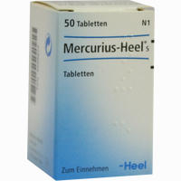 Mercurius- Heel S Tabletten  50 Stück - ab 6,72 €