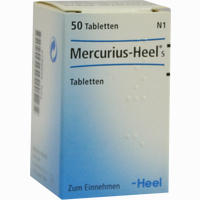 Mercurius- Heel S Tabletten  50 Stück - ab 7,87 €