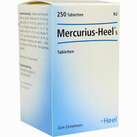 Mercurius- Heel S Tabletten  50 Stück - ab 8,06 €