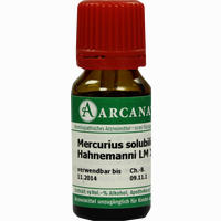 Mercurius Solub Hahn Lm 30 10 ml