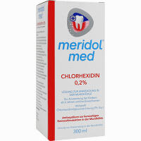 Meridol Med Chlorhexidin 0. 2% 300 ml