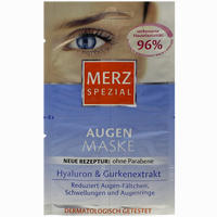 Merz Spezial Augen Maske Gesichtsmaske 4 x 1 ml