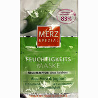 Merz Spezial Feuchtigkeitsmaske Aloe Vera&joghurt Gesichtsmaske 2 x 7.5 ml 