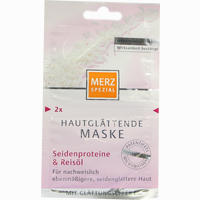 Merz Spezial Hautglättende Maske Seidenproteine Gesichtsmaske 2 x 7.5 ml 