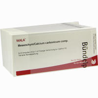 Mesenchym/calc Carb Comp Ampullen 50 x 1 ml