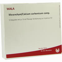 Mesenchym/calc Carb Comp Ampullen 10 x 1 ml - ab 19,26 €