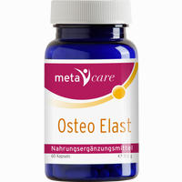 Meta Care Osteo Elast Kapseln 60 Stück 