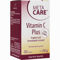 Meta Care Vitamin C Plus 30 Stück