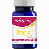 Meta Care Vitamin C Spezial Kapseln 60 Stück