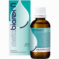 Metabiarex N Tropfen 50 ml - ab 8,68 €