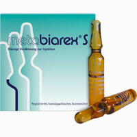 Metabiarex S Injektionslösung Ampullen  5 x 2 ml - ab 5,16 €