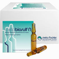 Metabiosulf N Injektionslösung Ampullen  5 x 2 ml - ab 5,69 €