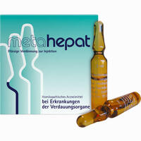 Metahepat Ampullen 5 x 2 ml - ab 5,07 €